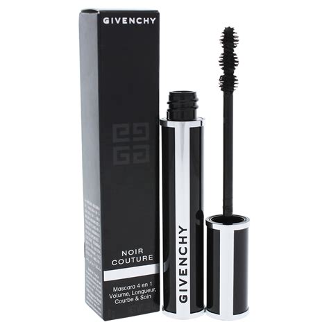 givenchy noir couture volume waterproof mascara|GIVENCHY NOIR COUTURE 4 IN 1 MASCARA .